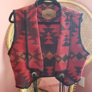Vintage Woolrich Western Style Vest
